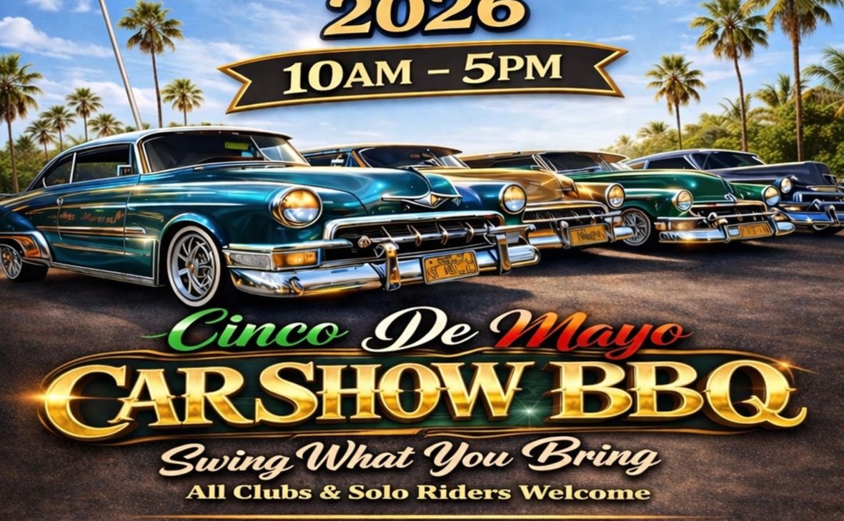 Mile Square Cinco de Mayo Car Show partial flyer May 2026
